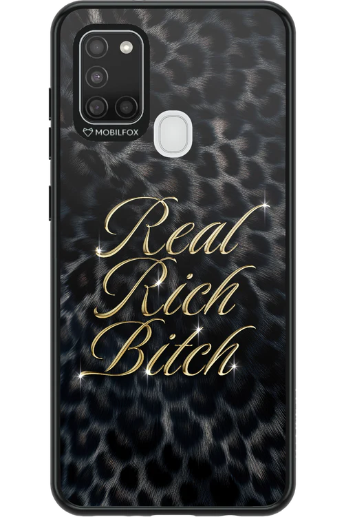 Real Rich Bitch 2.0 - Samsung Galaxy A21 S
