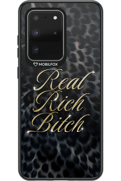 Real Rich Bitch 2.0 - Samsung Galaxy S20 Ultra 5G