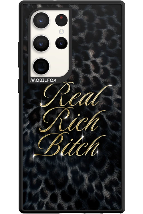 Real Rich Bitch 2.0 - Samsung Galaxy S23 Ultra