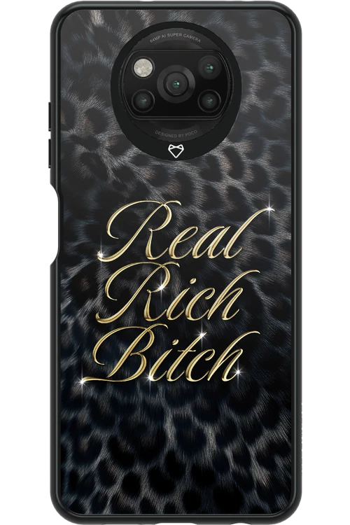 Real Rich Bitch 2.0 - Xiaomi Poco X3 NFC