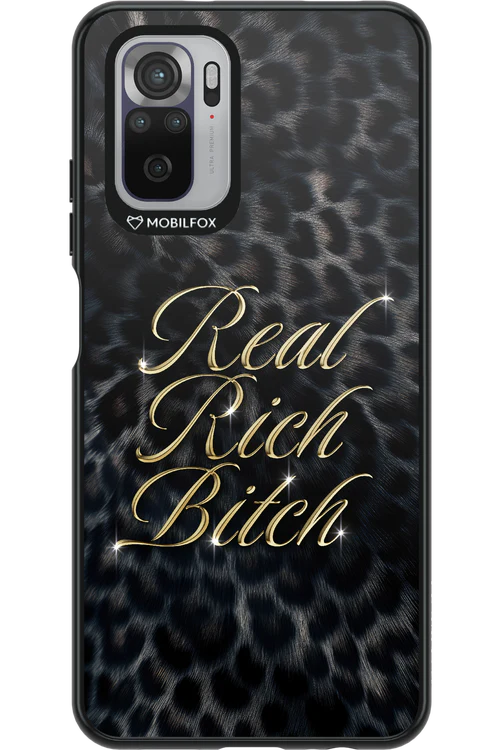 Real Rich Bitch 2.0 - Xiaomi Redmi Note 10