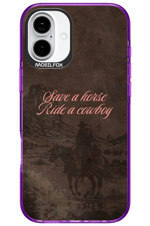 Ride a cowboy 2.0 - Apple iPhone 16 Plus - Image 8