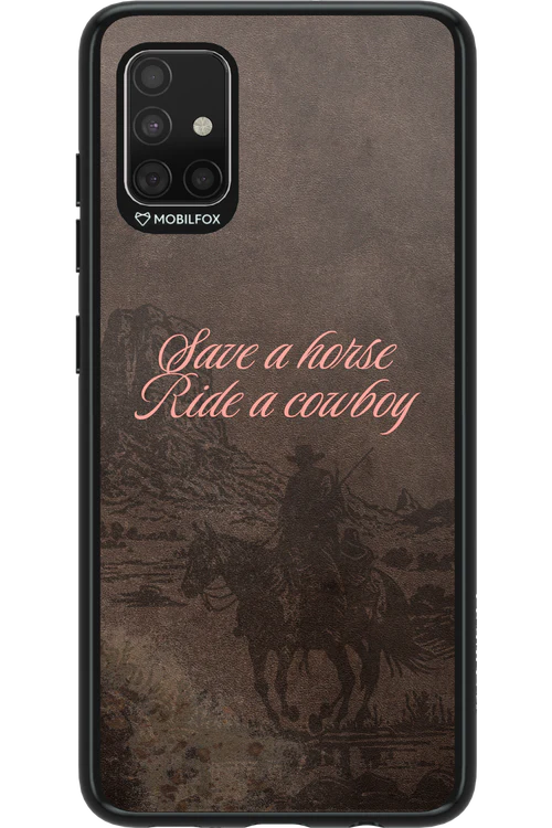 Ride a cowboy 2.0 - Samsung Galaxy A51