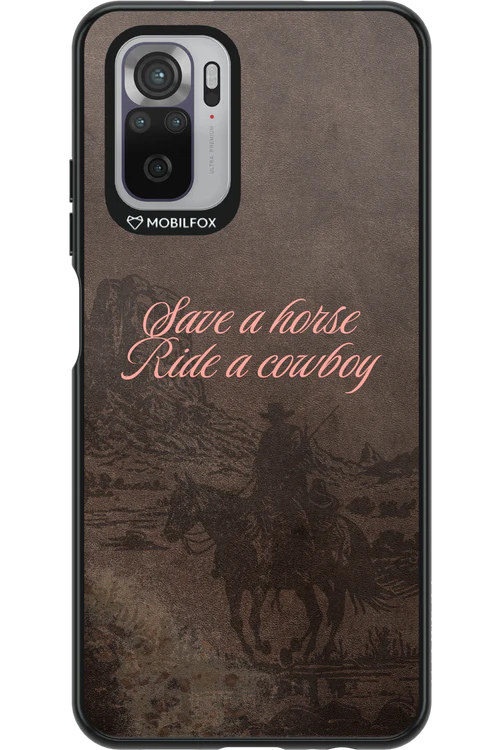 Ride a cowboy 2.0 - Xiaomi Redmi Note 10
