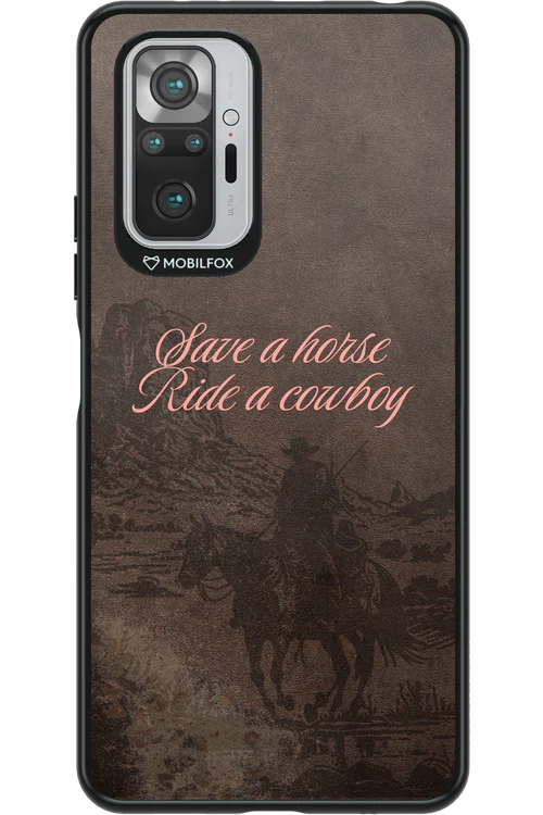 Ride a cowboy 2.0 - Xiaomi Redmi Note 10S