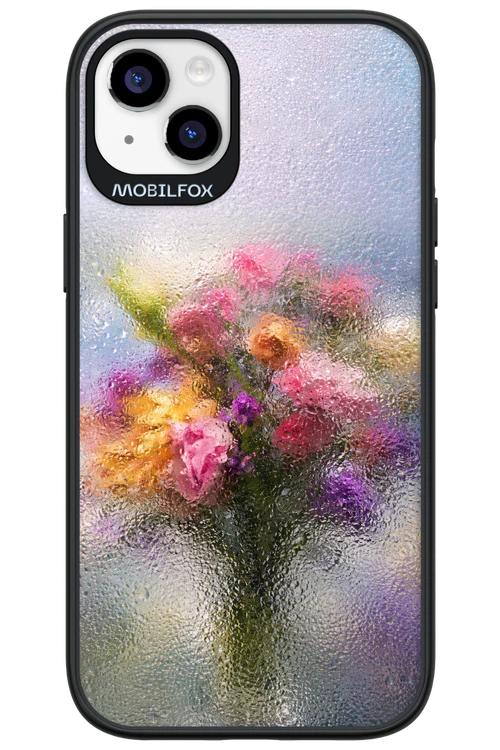 Rippleglass flower 2.0 - Apple iPhone 14 Plus