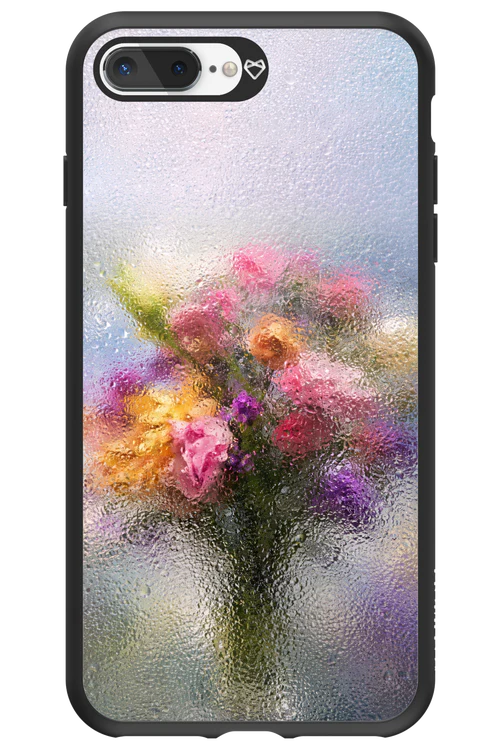 Rippleglass flower 2.0 - Apple iPhone 8 Plus