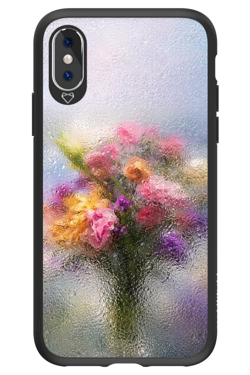 Rippleglass flower 2.0 - Apple iPhone XS