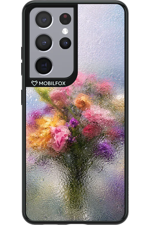 Rippleglass flower 2.0 - Samsung Galaxy S21 Ultra