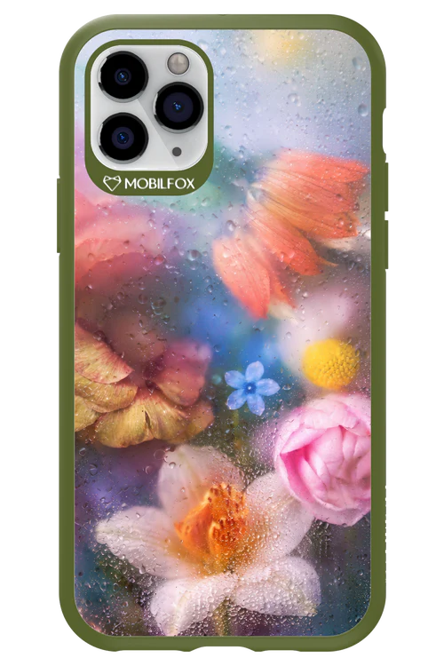 Rippleglass flowers 2.0 - Apple iPhone 11 Pro - Image 2