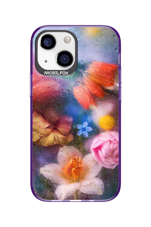Rippleglass flowers 2.0 - Apple iPhone 13 Mini - Image 10