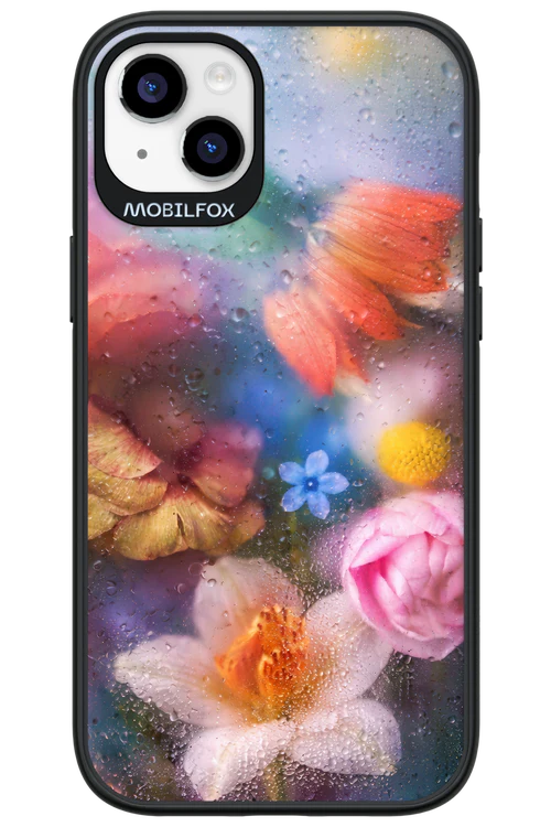 Rippleglass flowers 2.0 - Apple iPhone 14 Plus
