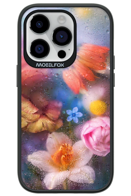 Rippleglass flowers 2.0 - Apple iPhone 14 Pro