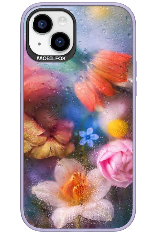 Rippleglass flowers 2.0 - Apple iPhone 15 Plus - Image 3