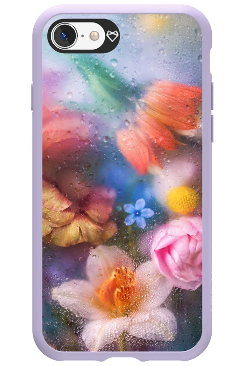 Rippleglass flowers 2.0 - Apple iPhone 8 - Image 4