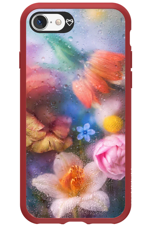 Rippleglass flowers 2.0 - Apple iPhone 8 - Image 5