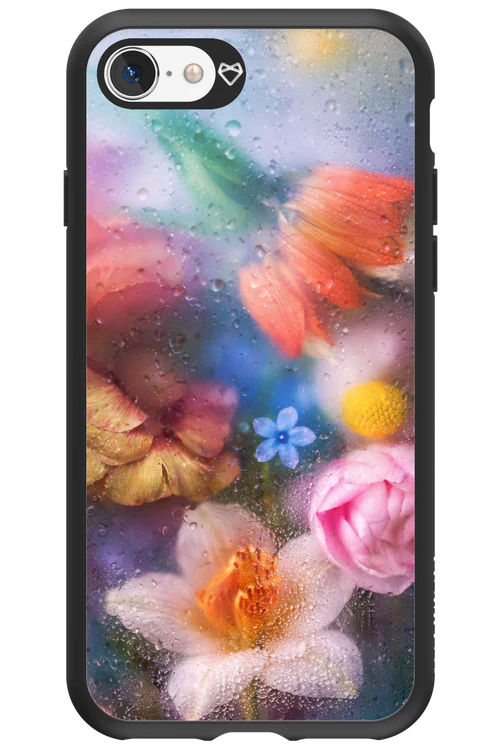 Rippleglass flowers 2.0 - Apple iPhone SE 2020