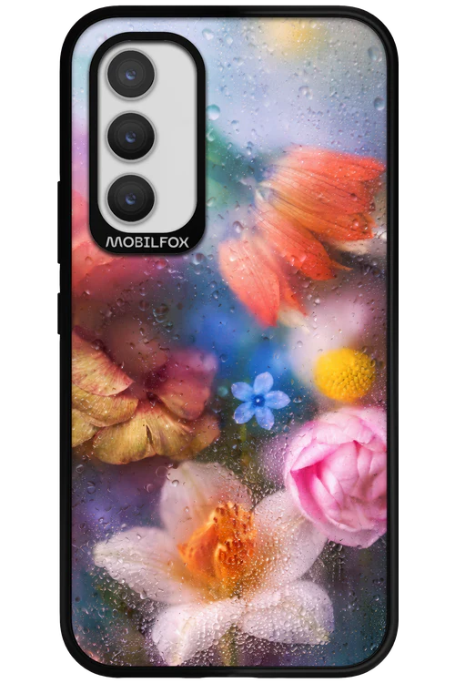 Rippleglass flowers 2.0 - Samsung Galaxy A34