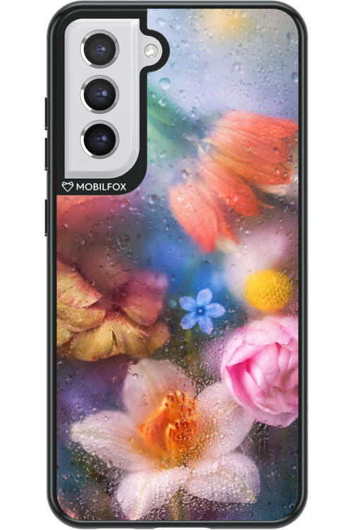 Rippleglass flowers 2.0 - Samsung Galaxy S21 FE