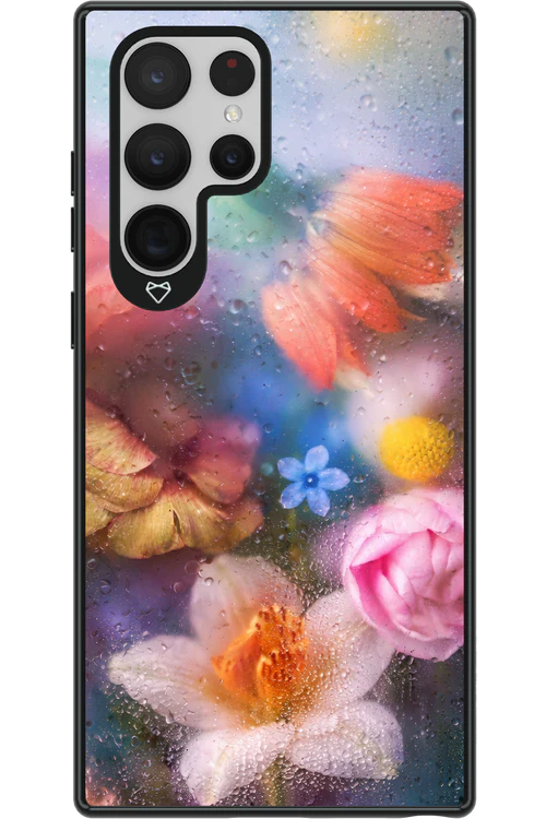 Rippleglass flowers 2.0 - Samsung Galaxy S22 Ultra