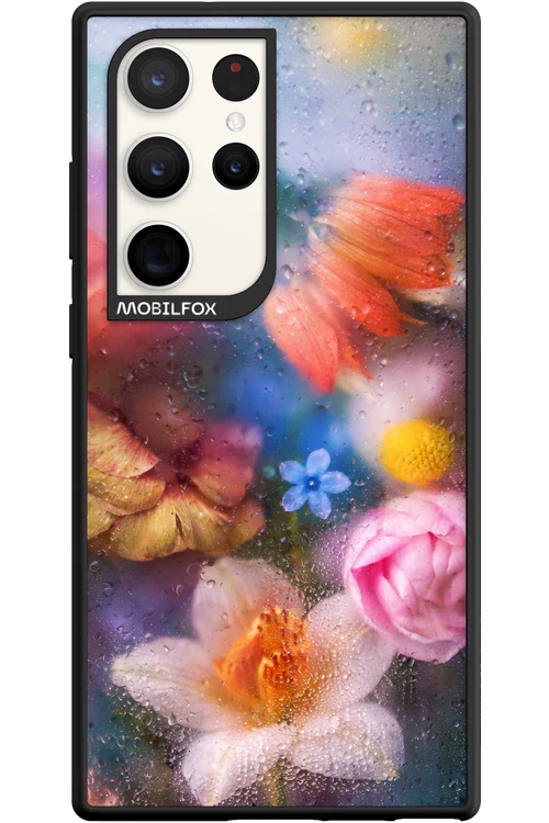 Rippleglass flowers 2.0 - Samsung Galaxy S23 Ultra