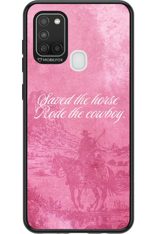 Rode the cowboy 2.0 - Samsung Galaxy A21 S