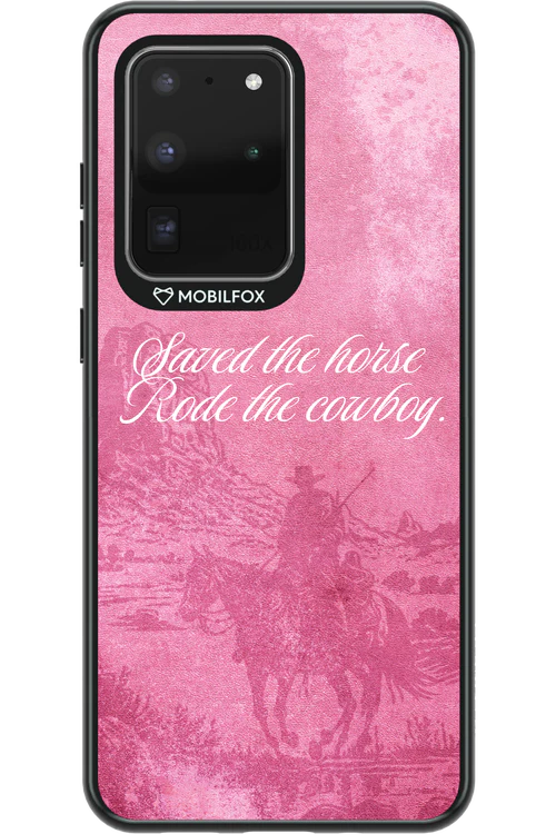 Rode the cowboy 2.0 - Samsung Galaxy S20 Ultra 5G