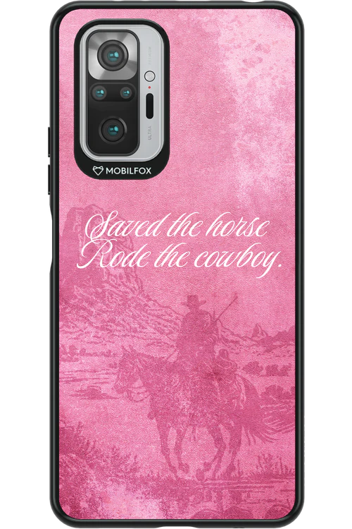 Rode the cowboy 2.0 - Xiaomi Redmi Note 10S