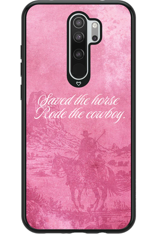 Rode the cowboy 2.0 - Xiaomi Redmi Note 8 Pro