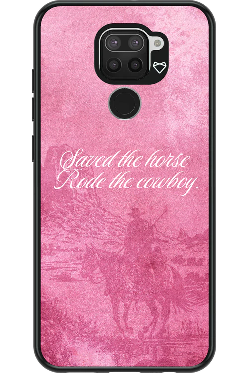 Rode the cowboy 2.0 - Xiaomi Redmi Note 9