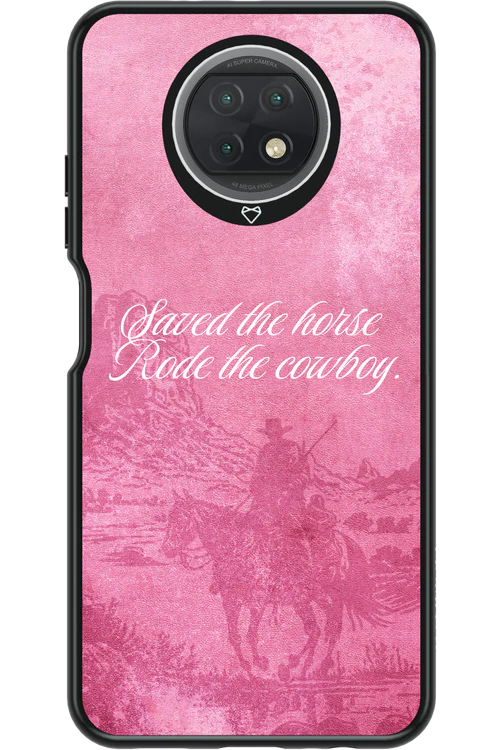 Rode the cowboy 2.0 - Xiaomi Redmi Note 9T 5G