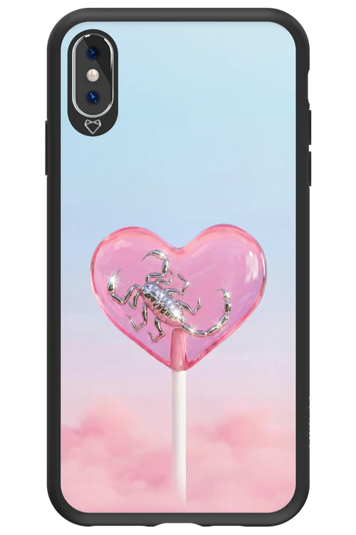 Scorpio Heart 2.0 - Apple iPhone XS Max