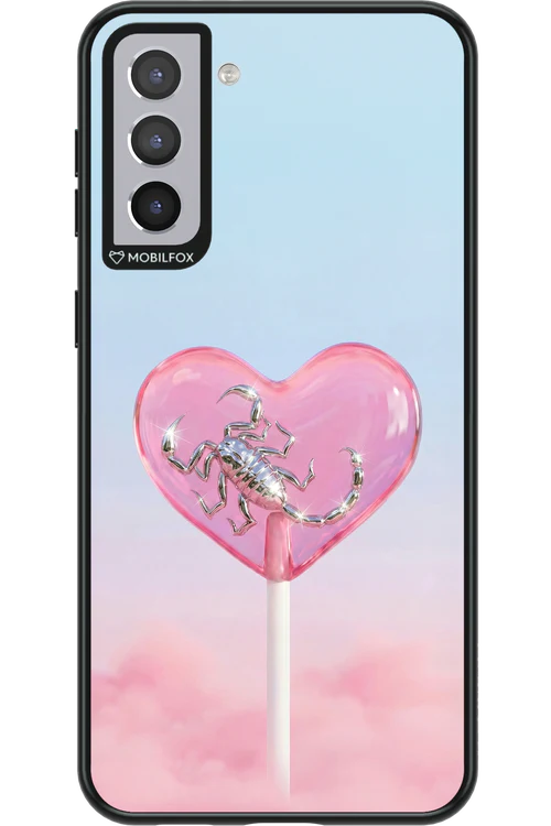Scorpio Heart 2.0 - Samsung Galaxy S21+