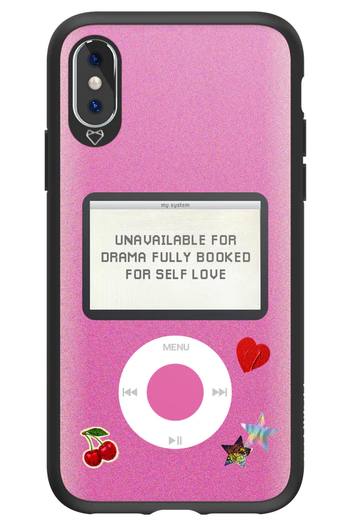 Self Love Mp4 Player 2.0 - Apple iPhone X