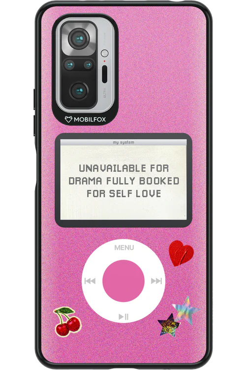 Self Love Mp4 Player 2.0 - Xiaomi Redmi Note 10S