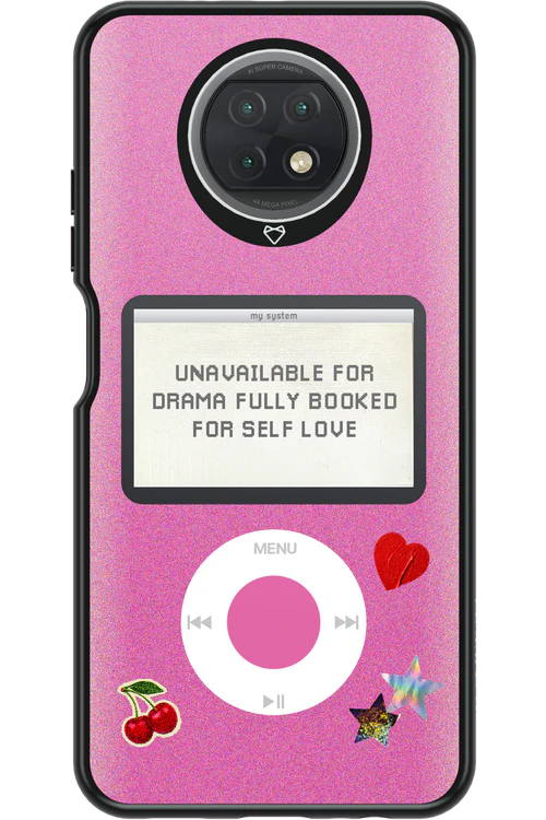 Self Love Mp4 Player 2.0 - Xiaomi Redmi Note 9T 5G