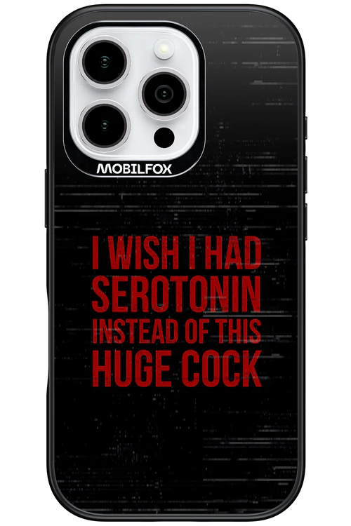 SEROTONIN 2.0 - Apple iPhone 16 Pro