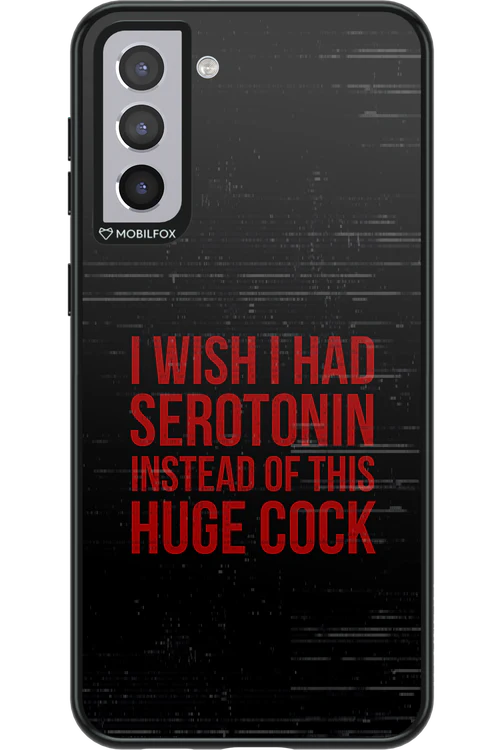 SEROTONIN 2.0 - Samsung Galaxy S21+