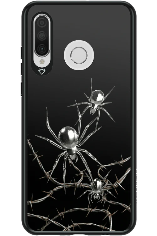 Silver Spiderz 2.0 - Huawei P30 Lite
