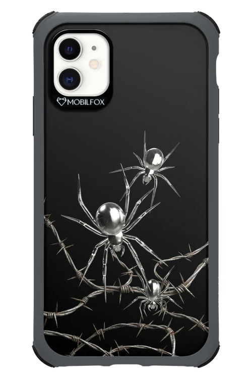 Silver Spiderz 2.0 - Apple iPhone 11 - Image 12
