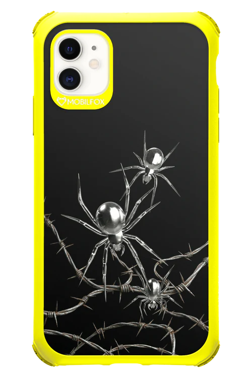 Silver Spiderz 2.0 - Apple iPhone 11 - Image 14