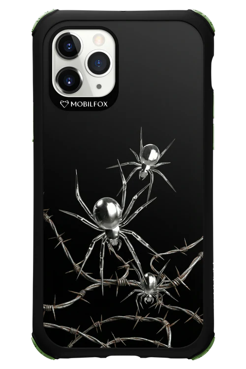 Silver Spiderz 2.0 - Apple iPhone 11 Pro - Image 10