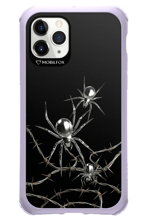 Silver Spiderz 2.0 - Apple iPhone 11 Pro - Image 16