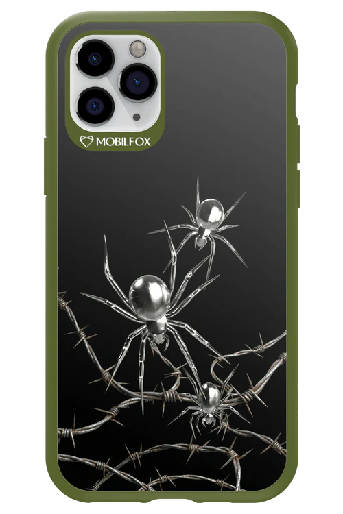 Silver Spiderz 2.0 - Apple iPhone 11 Pro - Image 2