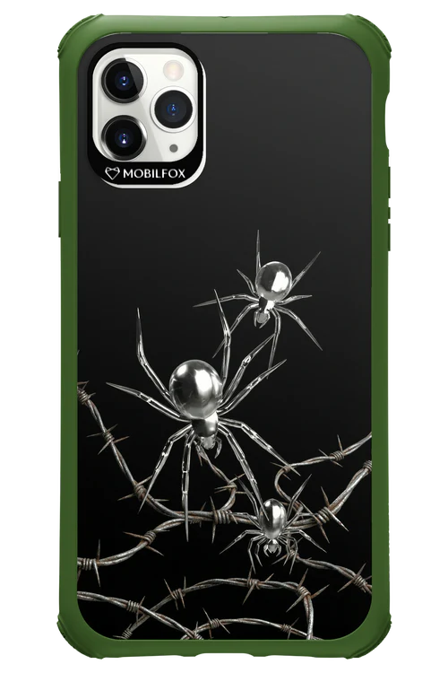 Silver Spiderz 2.0 - Apple iPhone 11 Pro Max - Image 16