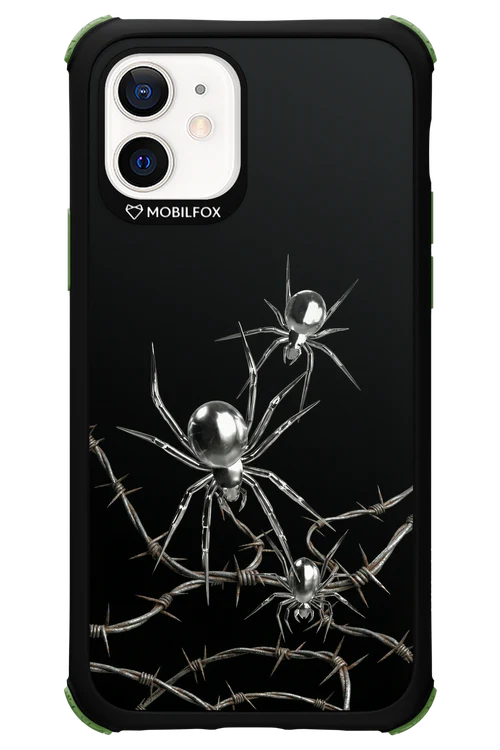 Silver Spiderz 2.0 - Apple iPhone 12 - Image 10
