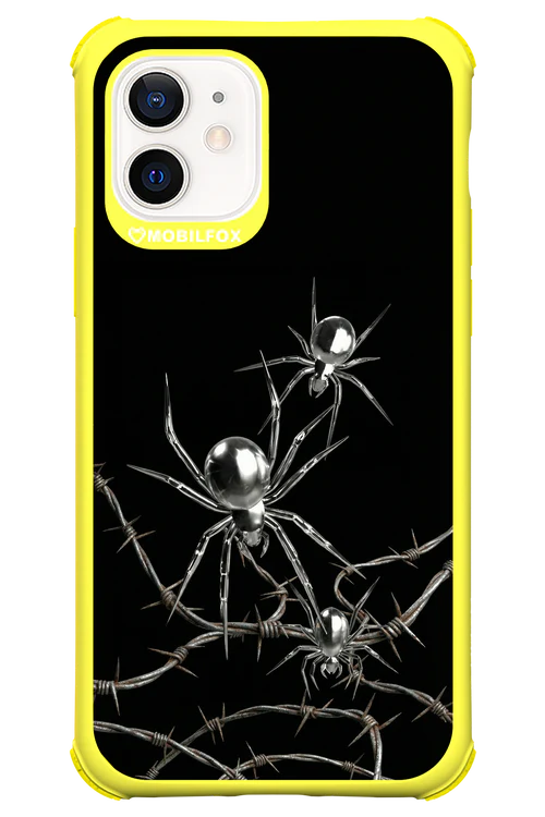 Silver Spiderz 2.0 - Apple iPhone 12 - Image 14