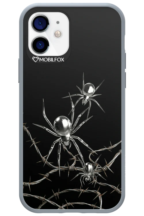 Silver Spiderz 2.0 - Apple iPhone 12 - Image 3