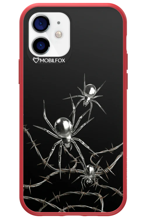 Silver Spiderz 2.0 - Apple iPhone 12 - Image 5
