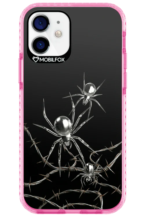 Silver Spiderz 2.0 - Apple iPhone 12 - Image 7